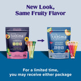 Ultima Replenisher Daily Electrolyte Powder Drink Mix – Sugar Free – Mocktini Variety, 16 Stickpacks – Hydration Packets with 6 Key Electrolytes and Trace Minerals – Keto Friendly, Non-GMO