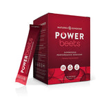Nature's Sunshine Power Beets – Patented Nutrient Blend of Beet Root Powder and Nutrients to Promote Performance, Mental Clarity, & Vitality – Non-GMO, Soy & Gluten Free – 30 Servings to-Go Packs