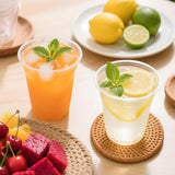 SIUQ 300 Pack 12 oz Plastic Cups, Clear Disposable Drinking Water Cups for Cold Beverages, Ideal for Party, Picnic, BBQ, Wedding, Travel, Halloween, Christmas, Events