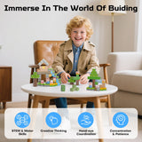 Kryzomat Magnetic Blocks, 100PCS 0.8" Magnetic Building Blocks, Magnet Cubes for Kids, STEM Sensory Toys for Toddlers Boys Girls Ages 3-12 Years Old Christmas Birthday Gifts