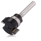 Sandy Beach Intumescent Router Bit - Intumescent Strip Recessing 1/4 Shank Router Drill Bit Cutter - 10mm x 24mm