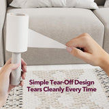 Lint Rollers for Pet Hair Extra Sticky, 550 Sheets Mega Value Set Lint Roller with 2 Upgraded Handles, 5 Rollers Portable Pet Lint Remover for Clothes, Furniture, Carpet, Dog & Cat Hair Removal