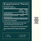 Gaia Herbs Bacopa - Brain and Cognitive Support Herbal Supplement - Made with Bacopa (Bacopa Monnieri) to Help Support a Thriving Mind - 60 Vegan Liquid Phyto-Capsules (Up to 60-Day Supply)