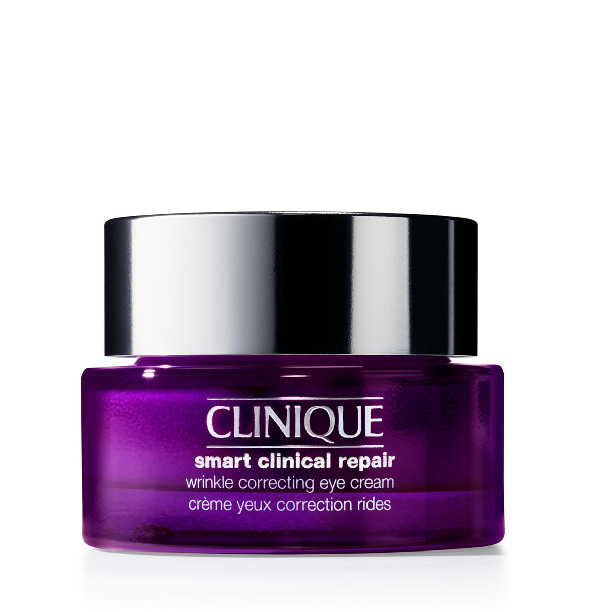 Clinique Smart Clinical Repair Wrinkle Correcting Eye Cream With Hyaluronic Acid + Peptides | Anti-Aging, Hydrating + Depuffing, 1 Ounce