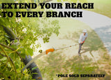 Pruning Manual Hand Saw for Tree Trimming (Pole Sold Separately)