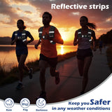 FUFF Weighted Vest 5lb Weights with Reflective Stripe, Weighted Vest for Men Women Strength Training Running Walking Jogging