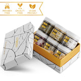 Gifts for Women Who Have Everything, Epsom Bath Salts Gift Basket Set, Relaxing Self Care Salt W/Essential Oil, Christmas Gifts for Mom, Lavender, Eucalyptus, Lemon, Coconut, Tea Tree, Honey Almond