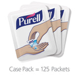 Purell Personals Hand Sanitizer Gel Travel Packets 125ct - 9620-12-125EC