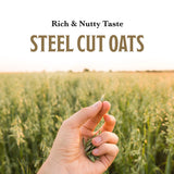 McCann's Irish Oatmeal, Quick & Easy Steel Cut Oats, 24 Ounce