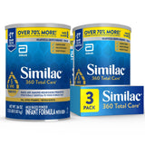 Similac 360 Total Care Baby Formula Powder, 5 HMO Prebiotics