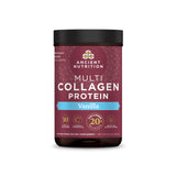 Ancient Nutrition Collagen Peptides Powder, Multi Collagen Protein, Women & Men, Vitamin C, Probiotics, Hydrolyzed Collagen, Supports Skin, Joints, Gut Health, Vanilla, 24 Servings