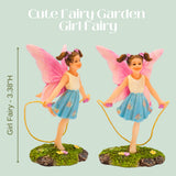 PRETMANNS Fairies for Fairy Garden Accessories Outdoor 2-Piece Fairy Set