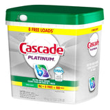 Cascade Platinum ActionPacs Dishwasher Detergent, Fresh Scent (88 ct.)