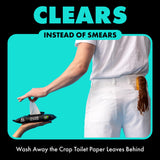 DUDE Wipes - Flushable Wipes for Adults - 6 Pack, 288 Wipes - Odor Destroyer XL Adult Wet Wipes - Deodorizing with Clean Scent - Up to 24 Hours of Odor-Destroying Technology