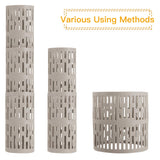 Aulock 10pcs Plastic Tree Trunk Protectors, Easy Flexible Guards