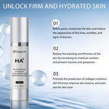 HACIRFE ElegaCell HA+ Rejuvenating Hydrator Skin Hyaluronic Acid Boosting Serum for Face, 1.69 oz Pump,Smooth Fine Lines and Wrinkles,Promotes 24-Hour Moisturization