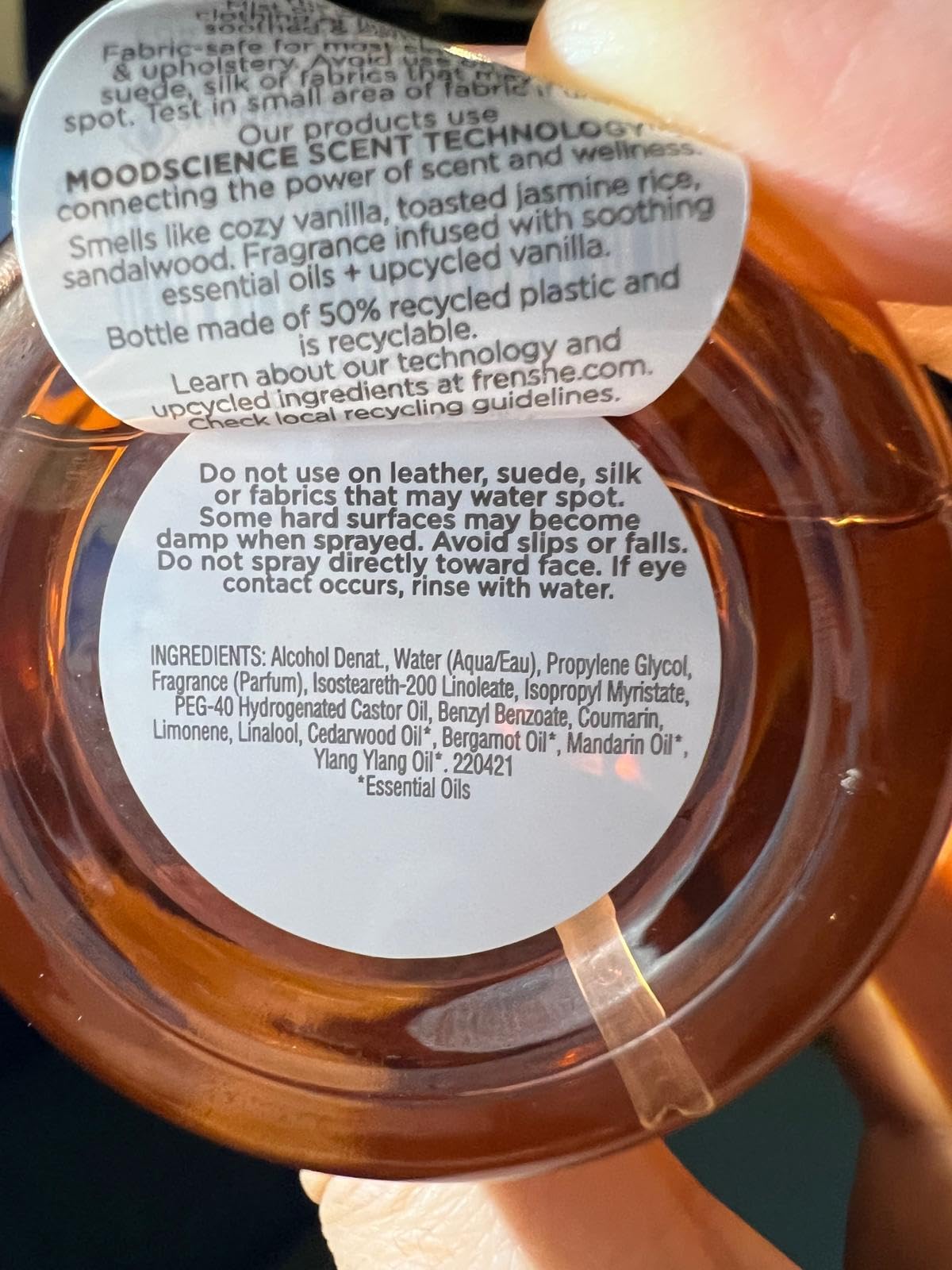 Generic Being Frenshe Shea Butter with Jojoba and Radiance Oil for Dry Skin & Hair - Cashmere Vanilla - 4 fl oz