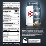 Dymatize ISO100 Whey Protein Powder Isolate, Cookies & Cream, 25g of Protein, 20 Servings, 5.5g BCAAs, Less Than 120 Cal., Gluten Free, 1g Fat, 1g Sugar, 2g Carb