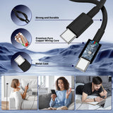 QZIIW Super Fast Samsung Charger Type C,45W Dual Port USB C Fast Charger