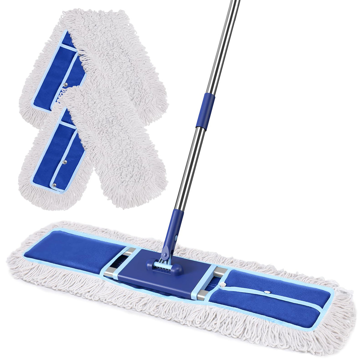 EHADOO 36" Commercial Dust Mop: Dust Broom for Hardwood Floors Cleaning