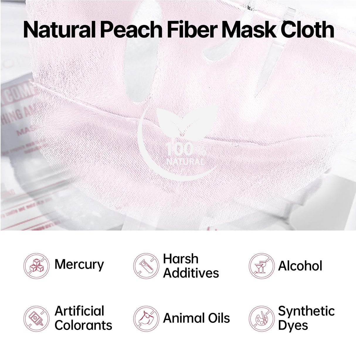 HEALOINE Salmon DNA PDRN Pink Deep Collagen Face Mask,Overnight Sensitive Irritated Skin Face Mask,Hydrating, Firming and Moisturizing Korean Facial Mask 30g*10ea