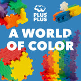 PLUS PLUS 240 Piece Basic Mix - Mini Waffle Blocks, Classroom Must Haves