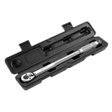 Amazon Basics 3/8-inch Drive Click Torque Wrench Ratchet, 15-80 ft.-lb, 20.4-108.5 Nm