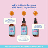 JoySpring Speech & Communication Support for Kids | Zeolite Supplement for Wellness | Supports Development & Learning | Made in USA