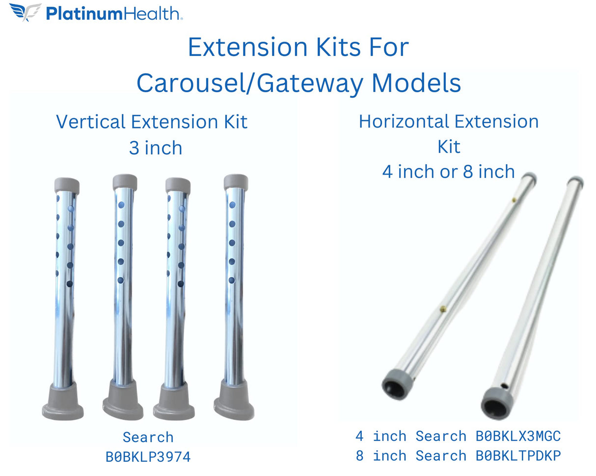 Carousel Sliding Shower Chair Transfer Bench with Swivel Seat, Premium Padded Bath, with Pivoting Arms, Adjustable Space Saving Design for Tubs, Shower, for Handicap & Seniors, Gray