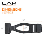 CAP Barbell Women's Weighted Vest, 30 Pound, Black