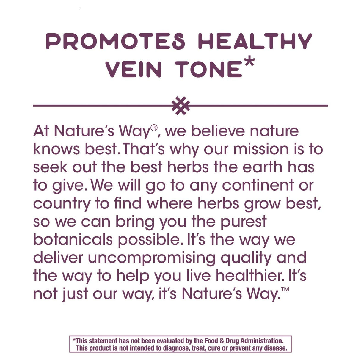 Nature's Way Premium Hem-Care, Unique Vein Health Blend*, 90 Capsules