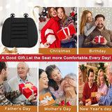 ACBAGI Car Seat Cushion Driver Seat Cushion with 1.2inch Comfort Memory Foam for Car, Office Chair and Home Chair