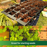 Premium Coco Coir by PlantoCare – Professional Grade Coconut Coir Growing Medium, pH Neutral & Low EC – Ideal for Seed Starters, Potting Mix, Hydroponics & Houseplants [5 Bricks of 650 Grams Each]