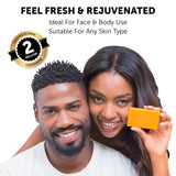 VALITIC Kojic Acid Dark Spot Remover Soap Bars, Turmeric Bar Soaps 2 Pack