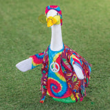 Gaggleville Hippie Goose Outfit, Fits Large 23" H Statue, by Fox Valley Traders