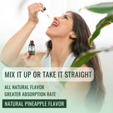 dilib Magnesium Glycinate 500mg - Liquid Magnesium Drops, Ashwagandha, L - Theanine, Chamomile - Calm & Stress Relief, Relaxation, Restful Sleep, Muscle Heart Health, Vegan - 2 Fl Oz (30 Days)