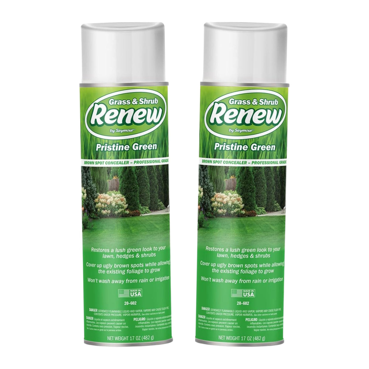 Seymour RENEW Grass and Shrub (Pristine). 17 oz. Can. (Pack of 2)