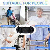 Leetye Mei Gait Belts Transfer Belt for Seniors with 7 Handles, Gate Belt for Elderly Lift Belts Quick Release Buckle, Medical Nursing Safety Belt Patient Assist - Bariatric, Elderly, Physical Therapy