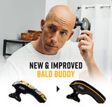 The Cut Buddy Bald Buddy Head Shaver, Waterproof, Rechargeable Electric Razor, Cordless, Ergonomic Design, Battery & Cleaning Indicator