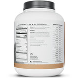 Levels Grass Fed Whey Protein Powder, No Artificials, 24G of Protein, Pure Chocolate, 5LB