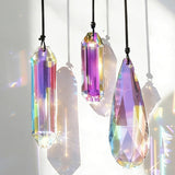 OneraOner Prism Crystal Suncatcher,3Pcs Rainbow Maker for Window Hanging