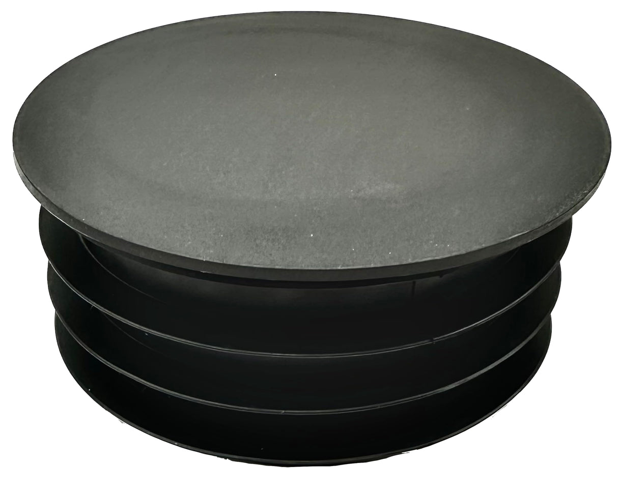 PUSH FIT BLANKING PLUG FOR 4" 110MM SOIL AND UNDERGROUND PIPE, HEAVY DUTY DESIGN