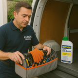 Kudos-Trading - Fernox F4 Leak Sealer 500ml Liquid Seal for Central Heating Pipe Work Leaks Water Underfloor Heating Non-Corrosive Non-Toxic Compatible with Most Heating Systems Long-Lasting Seal