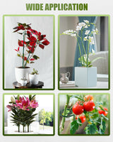 12 Pack 36 Inch Plant Support Stakes for Outdoor Plants and Indoor Flowers