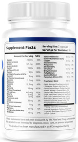 (3 Pack) Nerve Flow - Official NerveFlow Advanced Nerve Support Pills, Nerve Flow Supplement Capsules, NerveFlow Natural Pills Maximum Strength Multivitamin Advanced Formula, 180 Capsules For 3 Months