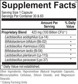 Ortho Molecular - Ortho Biotic 100 Billion CFU - 30 Capsules
