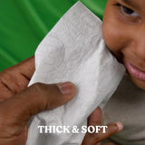 Huggies Extra Large Baby Wipes, Unscented, 9 Flip-Top Packs, 378 XL Wipes Total, Packaging May Vary