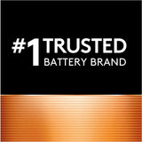 Duracell Coppertop D Batteries, 8 Count Pack, D Battery with Long-lasting Power, All-Purpose Alkaline D Battery for Household and Office Devices