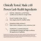 Borboleta Lash Serum - Eyelash Serum for Longer, Thicker, and Fuller Looking Eyelashes - (Sample Size, 1 Month Supply)