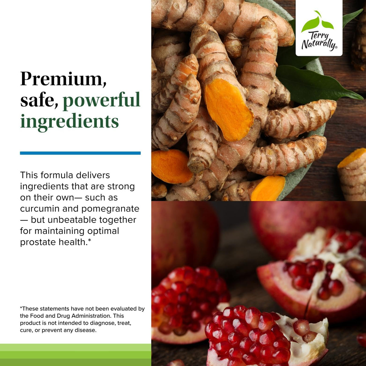 Terry Naturally Healthy PSA Levels - Dietary Supplement for Healthy Prostate & Hormone Balance Support - Herbal Supplement with Curcumin, Turmeric Essential Oil & Grape Seed Extract - 60 Softgels